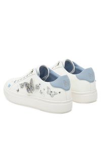 Aldo Sneakersy Saxony 13966825 Biały. Kolor: biały. Materiał: skóra #4