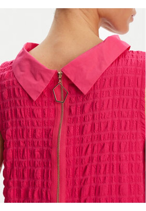 Joseph Ribkoff Sukienka koktajlowa 241204S25 Różowy Relaxed Fit. Kolor: różowy. Materiał: syntetyk. Styl: wizytowy