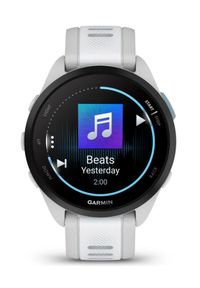 GARMIN - Garmin Forerunner 165 Music Biały. Kolor: biały