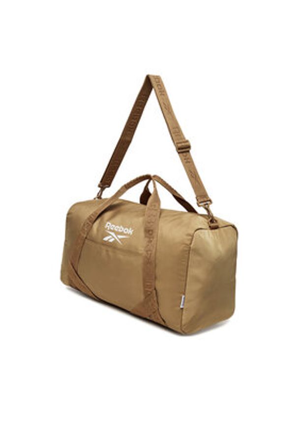 Reebok Torba RBK-B-002-07 Beżowy. Kolor: beżowy. Materiał: materiał