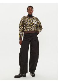 Alpha Industries Spodnie cargo 148021 Czarny Regular Fit. Kolor: czarny. Materiał: bawełna #4