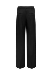 only - ONLY Spodnie materiałowe 15258191 Czarny Wide Leg. Kolor: czarny. Materiał: syntetyk #4