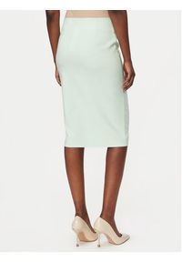 Rinascimento Spódnica ołówkowa CFC0127985003 Zielony Slim Fit. Kolor: zielony. Materiał: syntetyk #2
