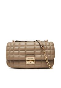 Torebka MICHAEL Michael Kors. Kolor: beżowy