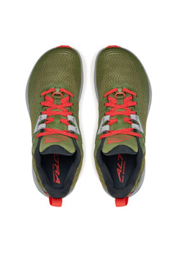 Altra Buty do biegania Experience Wild AL0A82CF3 Zielony. Kolor: zielony. Materiał: materiał