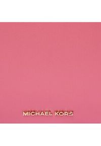 MICHAEL Michael Kors Torebka Belle 32H3G9BC8L Różowy. Kolor: różowy. Materiał: skórzane #3