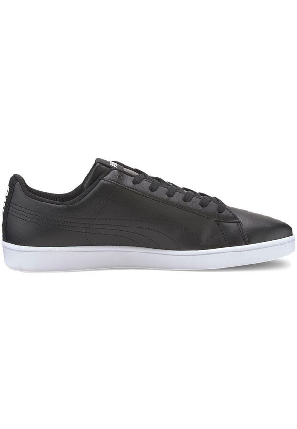 Buty męskie Puma UP Black czarne. Kolor: czarny. Materiał: materiał, syntetyk