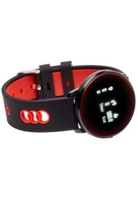 Smartwatch GARETT Sport 14 Czarno-czerwony. Rodzaj zegarka: smartwatch. Kolor: czarny, czerwony, wielokolorowy. Styl: sportowy #2