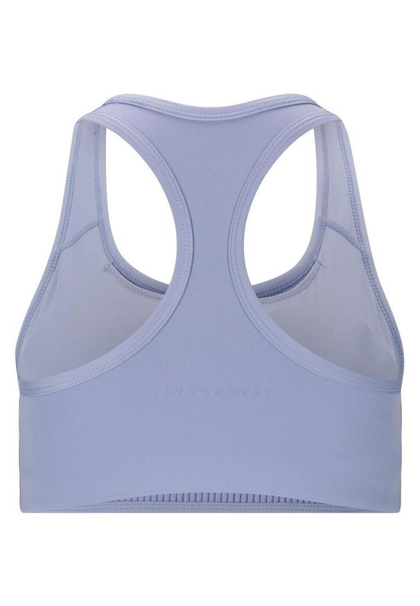 ENDURANCE - Biustonosz dla kobiet Endurance Alanie. Kolor: niebieski. Sport: fitness