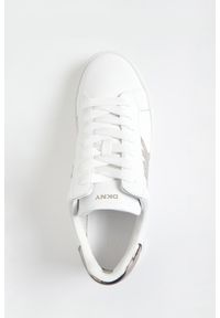 Sneakersy damskie skórzane DKNY. Materiał: skóra #5