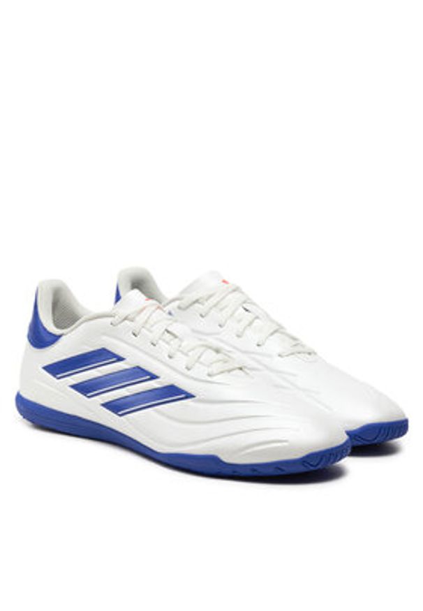 Adidas - adidas Buty do piłki nożnej Copa Pure 2 Club In IG8689 Biały. Kolor: biały. Materiał: skóra