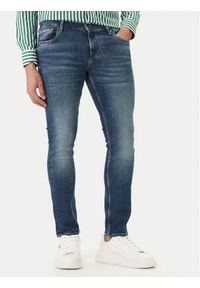 Guess Jeansy M2YAN1 D4Q42 Niebieski Skinny Fit. Kolor: niebieski #1