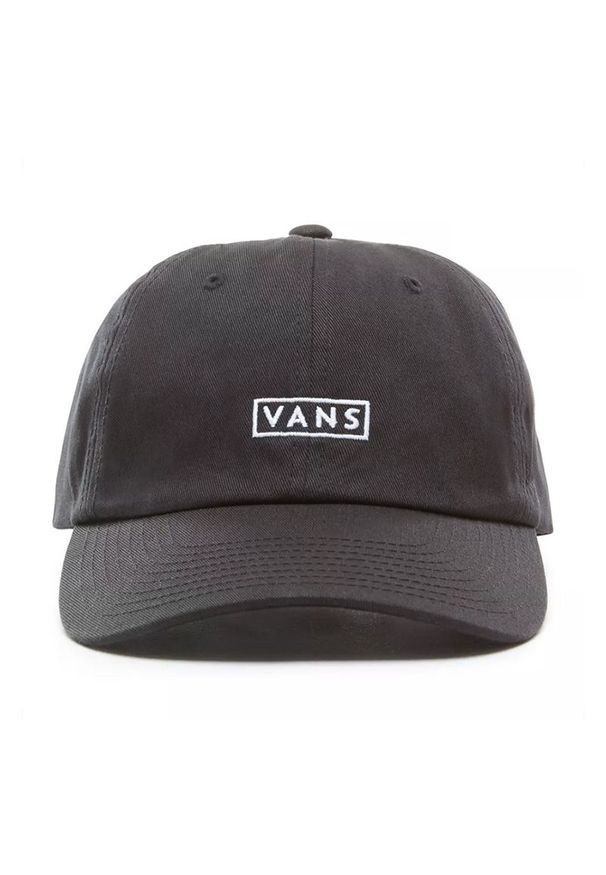 Vans - VANS CURVED BILL > VN0A36IUBLK1. Materiał: bawełna. Wzór: aplikacja. Styl: elegancki