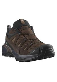 salomon - Buty trekkingowe męskie Salomon X Ultra 360 Ltr Gtx Gore-tex. Zapięcie: sznurówki. Kolor: brązowy. Materiał: tkanina, materiał, skóra, syntetyk. Szerokość cholewki: normalna. Technologia: Gore-Tex