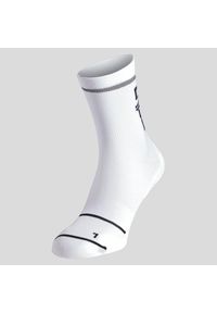 Skarpety Odlo CERAMICOOL REFLECTIVE. Kolor: biały. Sport: bieganie #1