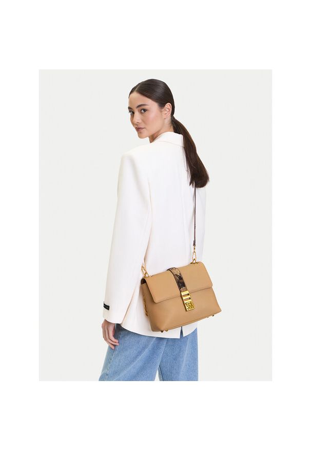 Torebka Steve Madden. Kolor: beżowy