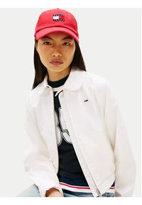 Tommy Jeans Czapka z daszkiem AW0AW18360 Koralowy. Kolor: pomarańczowy. Materiał: bawełna #2