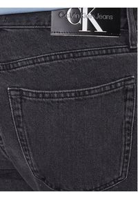 Calvin Klein Jeans Jeansy J30J323336 Czarny Straight Fit. Kolor: czarny