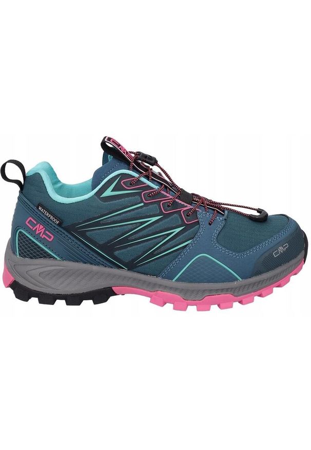 Buty trekkingowe dla kobiet CMP ATIK WP TRAIL. Kolor: niebieski