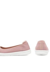 Clara Barson Baleriny Merle H20630-01 Różowy. Kolor: różowy. Materiał: materiał #8