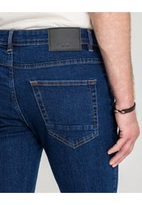 MARCUS - Męskie Spodnie Jeansowe Marcus Sebb 2217 Raw Dark Blue 14-200304 #2