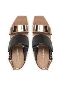 United Nude Sandały Delta Wedge Sandal 1041389316 Czarny. Kolor: czarny. Materiał: skóra #4