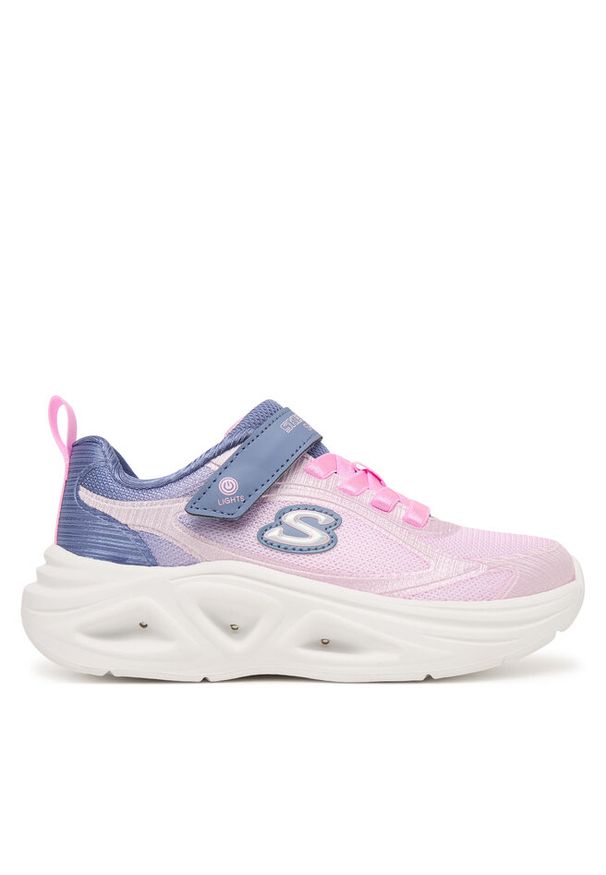 skechers - Sneakersy Skechers. Kolor: różowy
