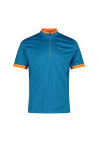 Jersey CMP. Kolor: niebieski. Materiał: jersey. Sport: kolarstwo #1