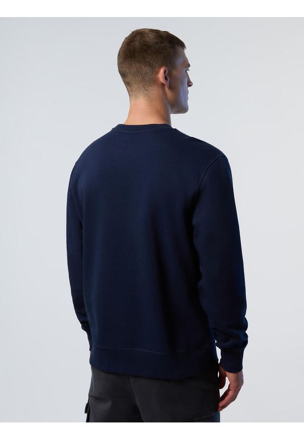 North Sails - Bluza polarowa NORTH SAILS CREWNECK SWEATSHIRT Niebieski. Kolor: niebieski. Materiał: polar