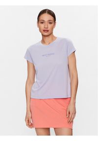 Helly Hansen T-Shirt Allure 53970 Fioletowy Regular Fit. Kolor: fioletowy. Materiał: syntetyk #1