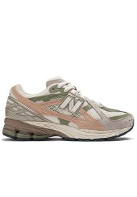 Buty New Balance M1906NE - multikolor. Kolor: wielokolorowy. Materiał: guma, skóra, syntetyk, materiał. Szerokość cholewki: normalna. Sport: turystyka piesza