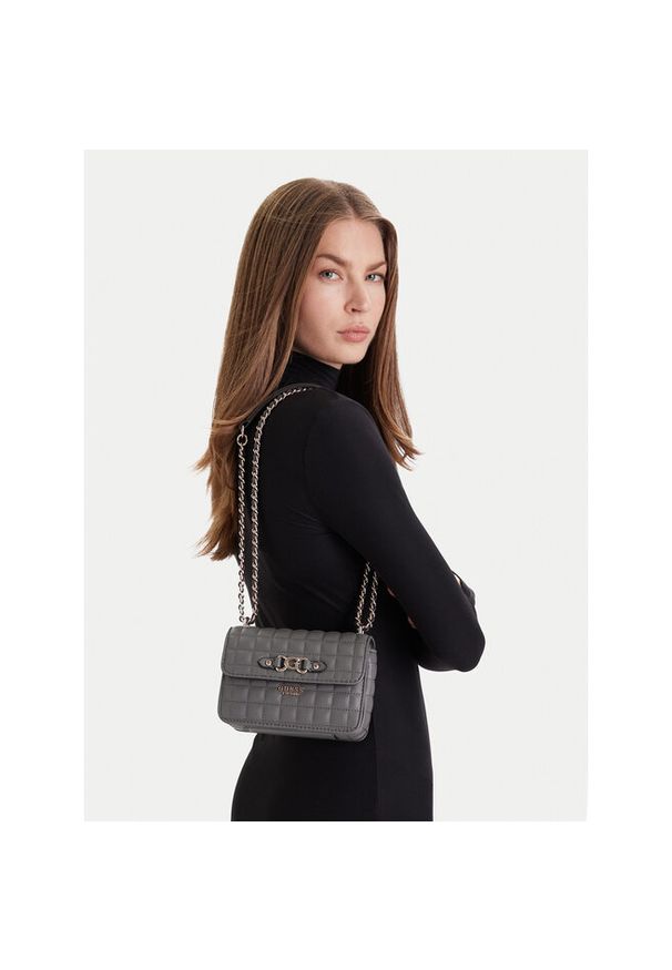 Torebka Guess. Kolor: szary