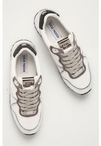 Steve Madden - Buty Reform. Nosek buta: okrągły. Zapięcie: sznurówki. Kolor: srebrny. Materiał: guma. Obcas: na platformie #2
