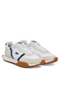 Lacoste Sneakersy L-Spin Evo 7-49SMA0104 Kolorowy. Materiał: materiał. Wzór: kolorowy