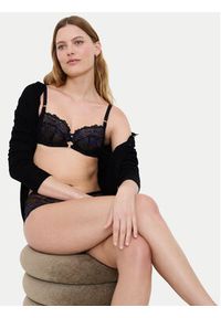 Triumph Biustonosz balkonetka Wild Gardenia Florale 10224879 Czarny. Kolor: czarny. Materiał: lyocell #4