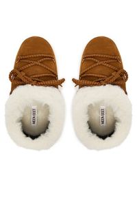 Moon Boot Śniegowce Mb Evx Mule Suede 80D1470090 Brązowy. Kolor: brązowy. Materiał: skóra, zamsz #2
