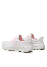 skechers - Skechers Sneakersy Go Walk Flex - Alani 124952/WPK Biały. Kolor: biały. Materiał: materiał #4