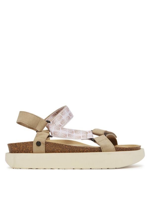 Sandały Genuins. Kolor: beżowy