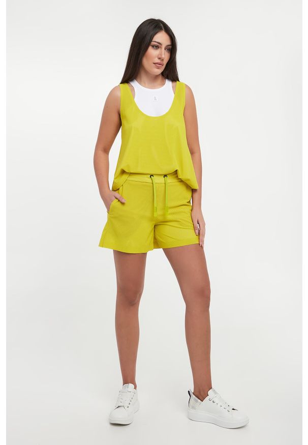 Sportalm - Szorty damskie z siatki SPORTALM