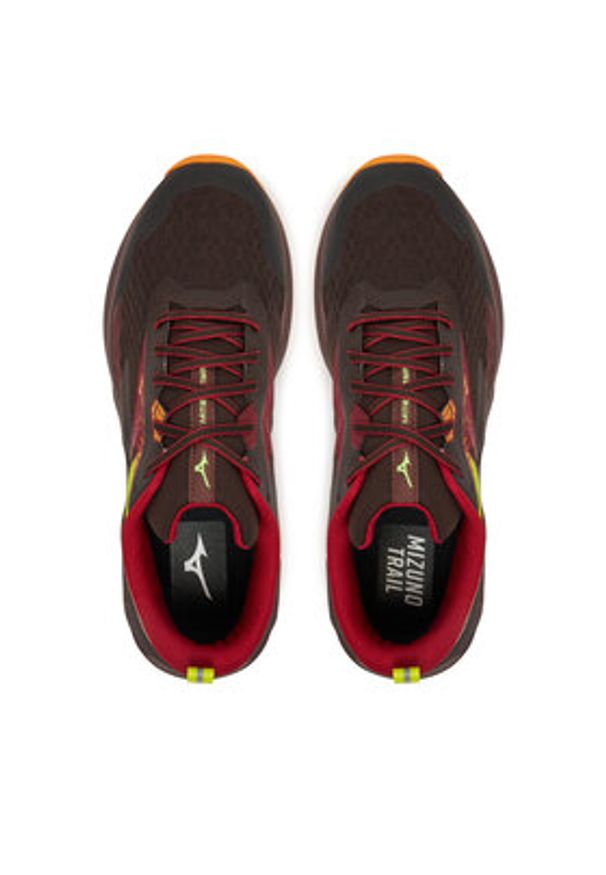 Mizuno Buty do biegania Wave Ibuki 5 J1GJ2573 Czarny. Kolor: czarny. Materiał: materiał. Model: Mizuno Wave