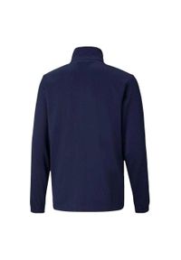 Puma - Dziecięca/niemowlęca Poliestrowa Kurtka Treningowa TeamRISE. Kolor: niebieski. Materiał: poliester #2