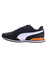 Buty Młodzieżowe Puma St Runner V3 L Jr. Kolor: wielokolorowy. Materiał: tkanina, materiał, guma, syntetyk