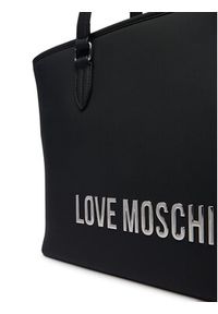 Love Moschino - LOVE MOSCHINO Torebka JC4190PP1OKD000B Czarny. Kolor: czarny. Materiał: skórzane #5