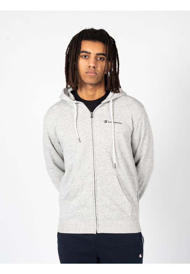 Champion Bluza | 217155 | Mężczyzna | Szary. Okazja: na co dzień. Kolor: szary. Materiał: materiał. Wzór: nadruk. Styl: klasyczny, casual