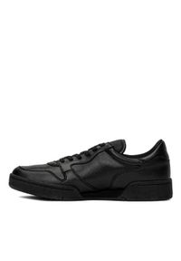 Sneakersy męskie czarne EA7 Emporio Armani X8X086 XK221 R926. Kolor: czarny. Sezon: lato