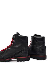 Bogner Trapery Helsinki S 26 12546833 Czarny. Kolor: czarny. Materiał: skóra #2