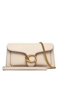 Coach Torebka Tabby Chain CBF14 Écru. Kolor: kremowy. Materiał: skórzane #7