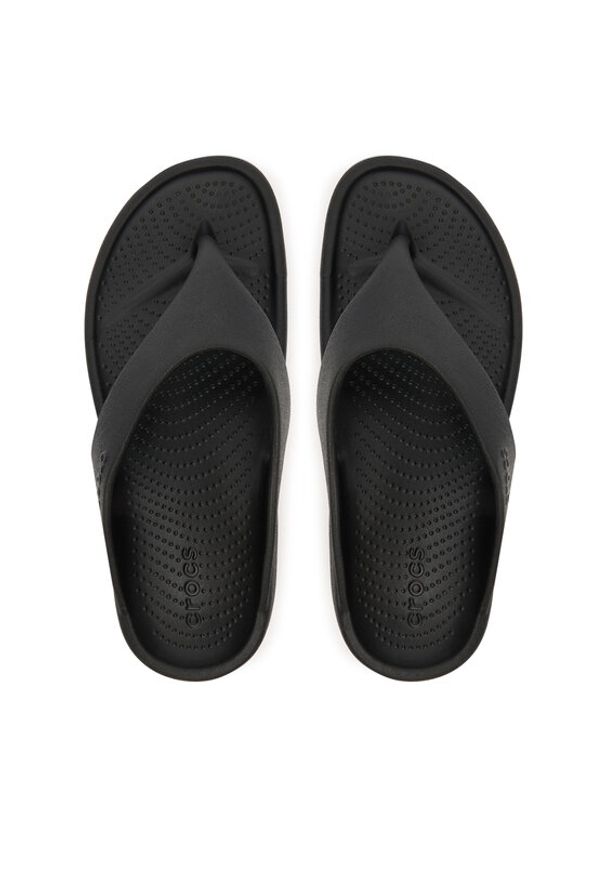Crocs Japonki Mellow Recovery Flip 211100 Czarny. Kolor: czarny
