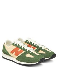 New Balance Sneakersy U471VBA M Zielony. Kolor: zielony. Materiał: zamsz, skóra