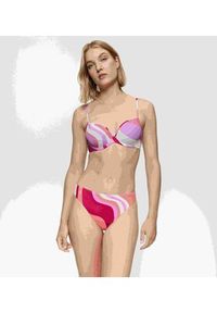 Triumph Dół od bikini Summer Mix&Match 10222312 Różowy. Kolor: różowy. Materiał: syntetyk